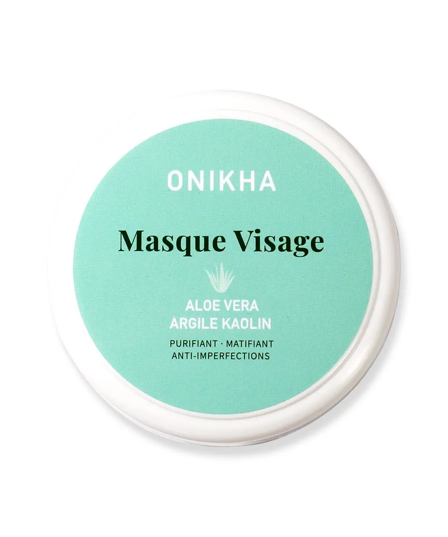 MASCHERA ALOE VERA & CAOLINO