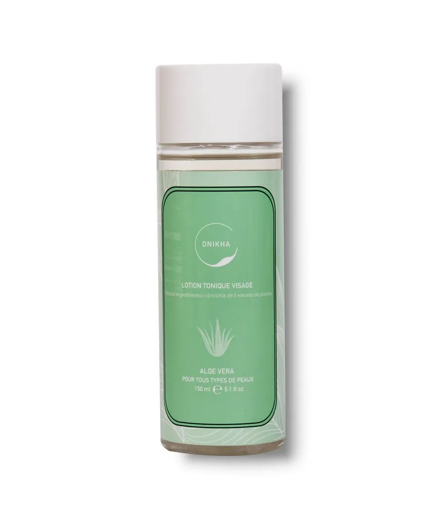 EAU TONIQUE À L’ALOE VERA