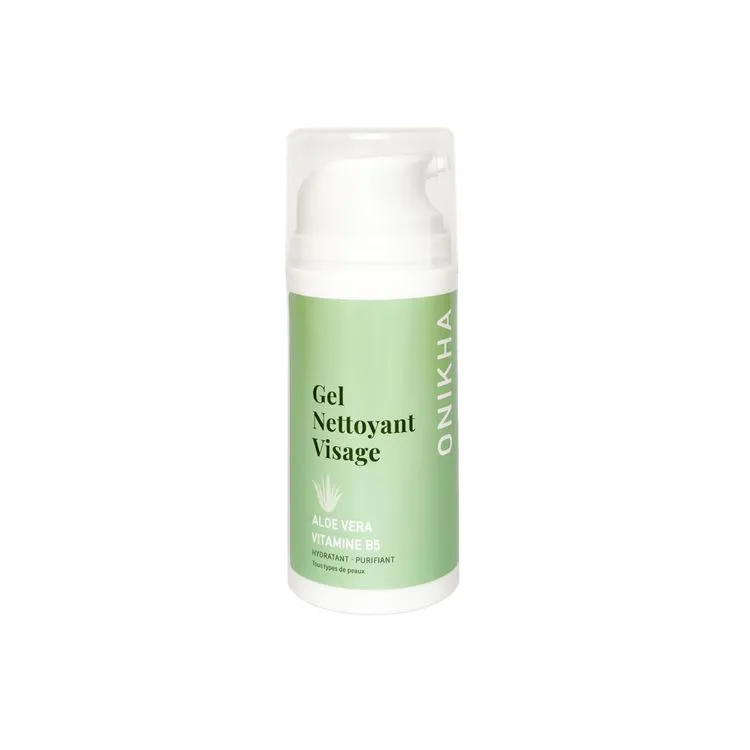 GEL NETTOYANT VISAGE A L'ALOE VERA