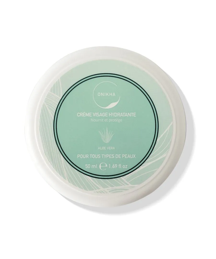 CRÈME VISAGE HYDRATANTE ET PROTECTRICE ALOE VERA