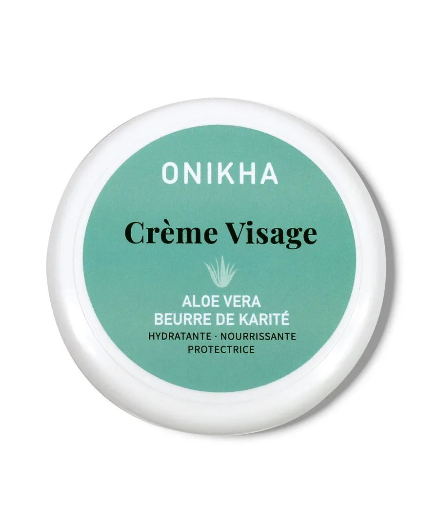 CREMA VISO IDRATANTE E PROTETTIVA ALL’ALOE VERA