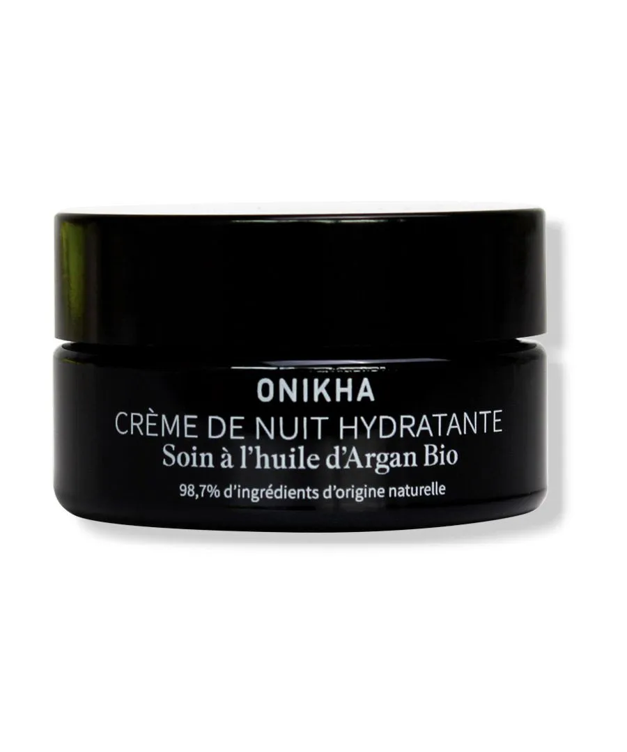CRÈME DE NUIT VISAGE A L'HUILE D'ARGAN BIO 