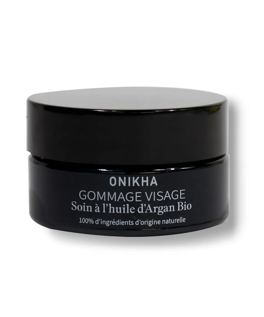 GOMMAGE VISAGE A L'HUILE D'ARGAN BIO 