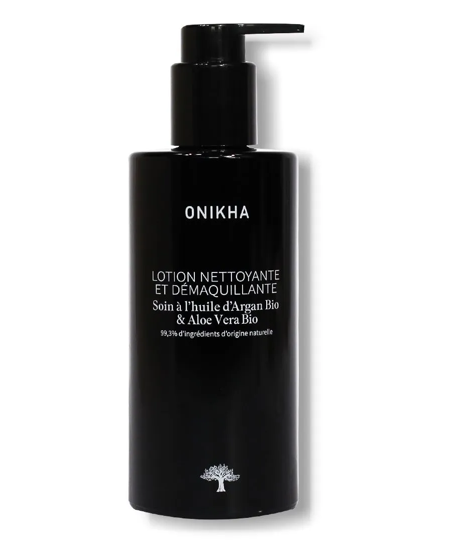 LOTION NETTOYANTE DÉMAQUILLANTE A L'ARGAN 
