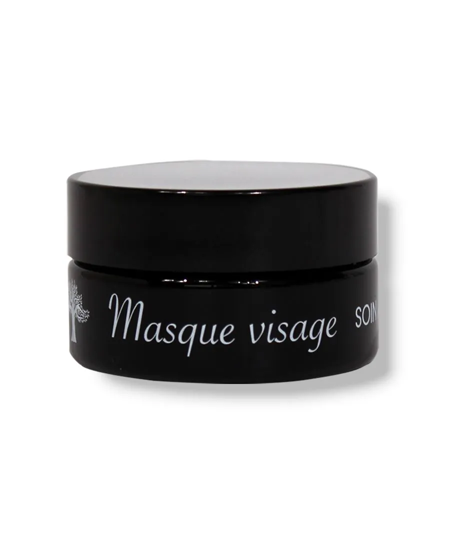 MASQUE VISAGE A L'HUILE D'ARGAN BIO 