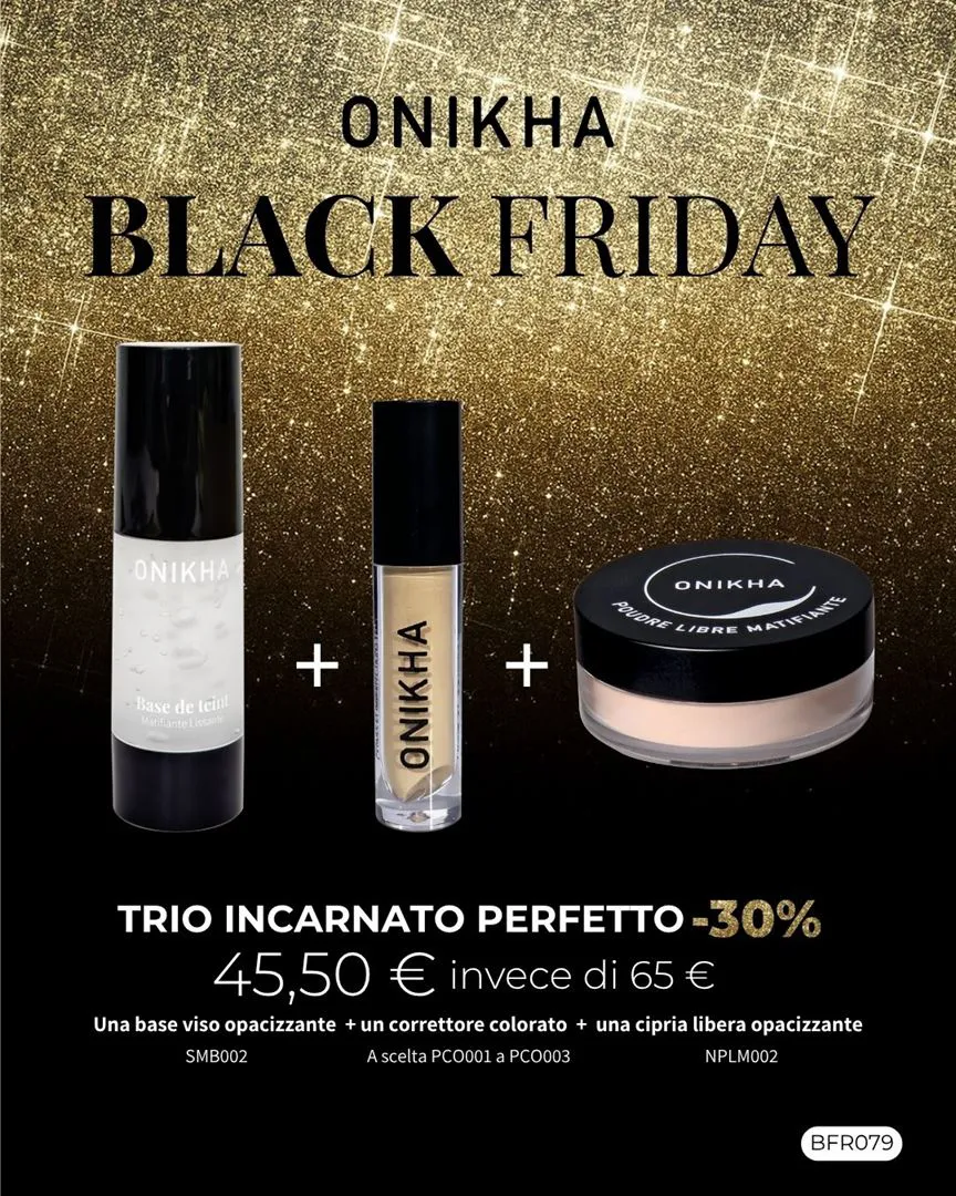 TRIO INCARNATO PERFETTO