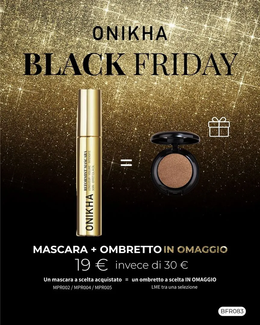 MASCARA + OMBRETTO IN OMAGGIO