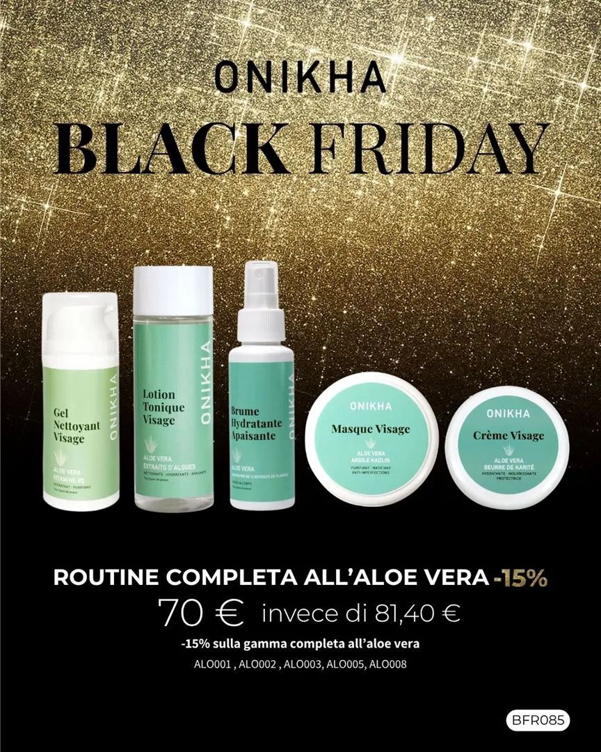 ROUTINE ALOE VERA COMPLETA