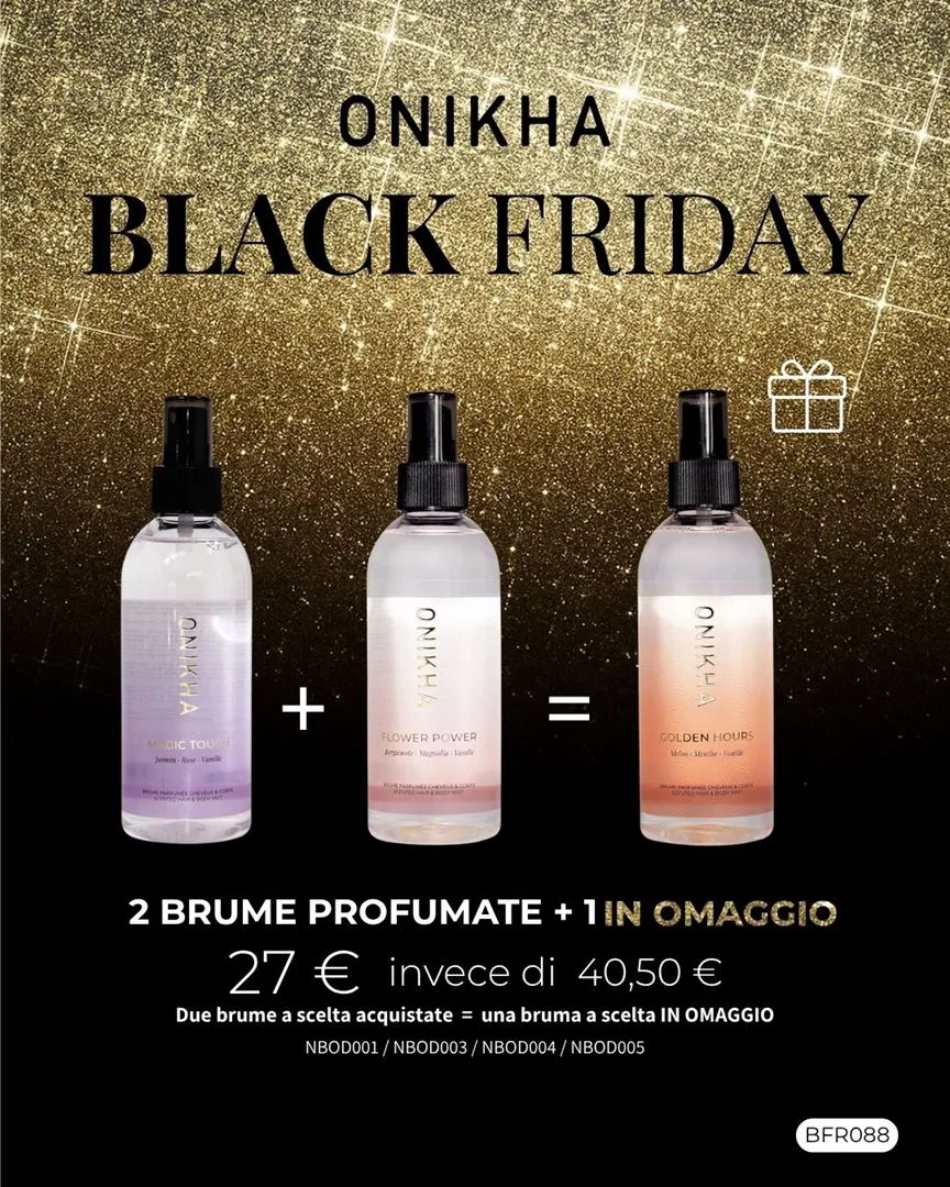 2 BRUME PROFUMATE + 1 IN OMAGGIO