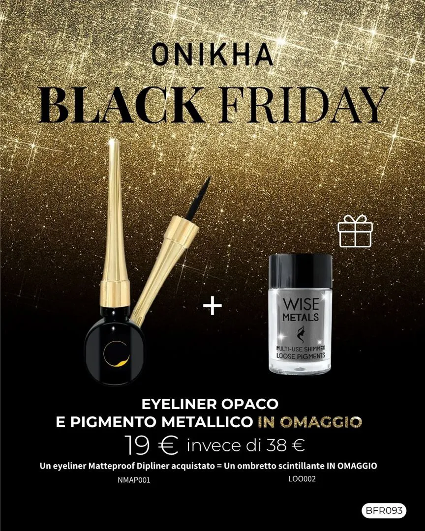 EYELINER OPACO & E PIGMENTO METALLICO