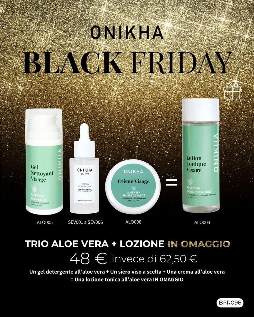 TRIO ALOE VERA + LOZIONE IN OMAGGIO