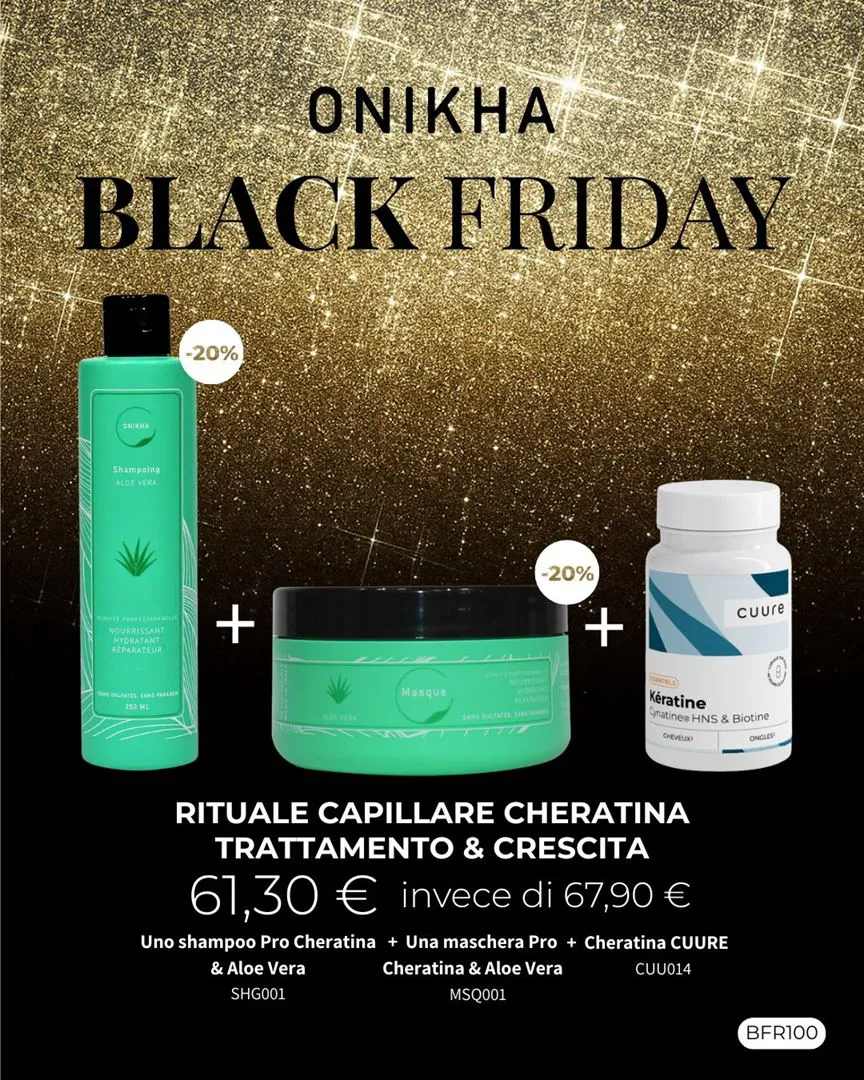 RITUALE CAPILLARE CHERATINA TRATTAMENTO & CRESCITA