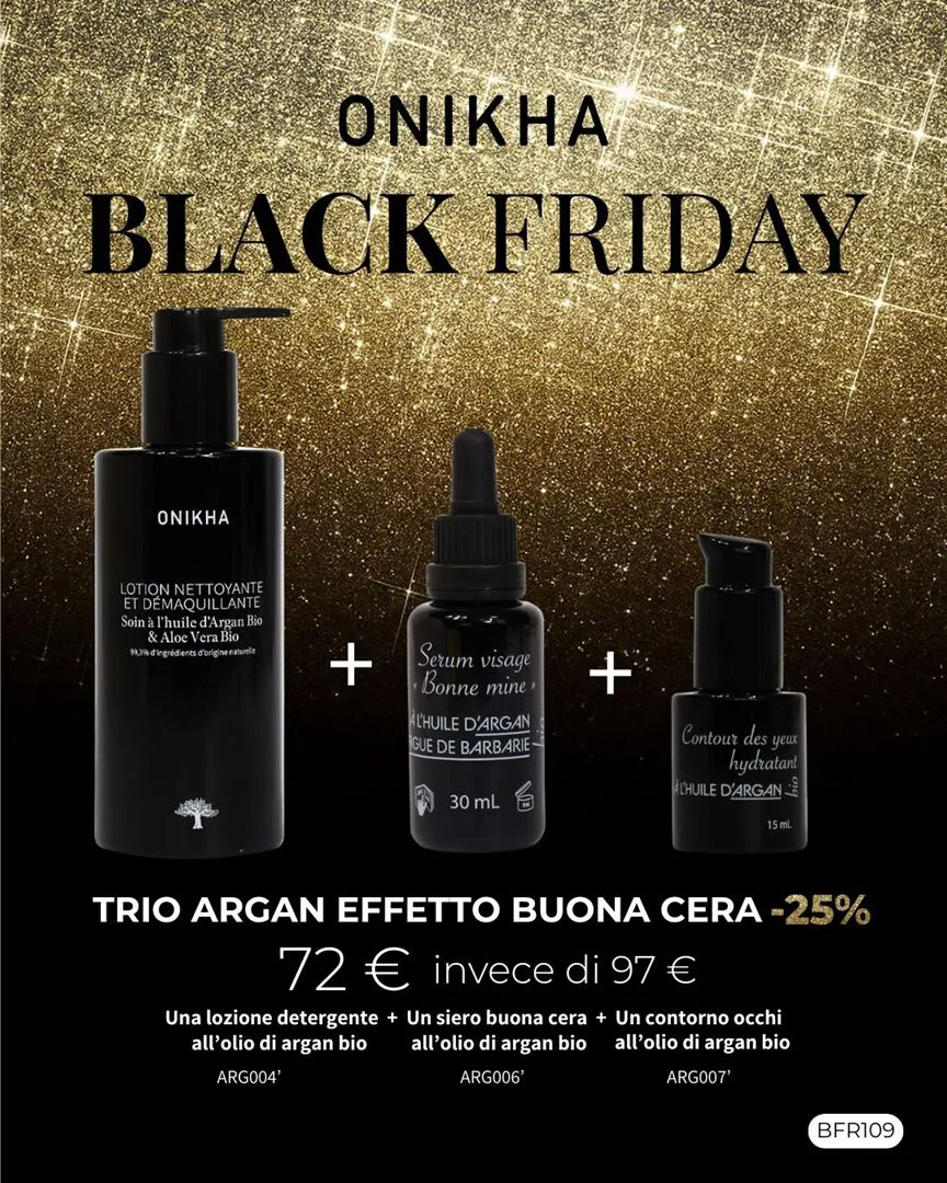 TRIO ARGAN BONNE MINE