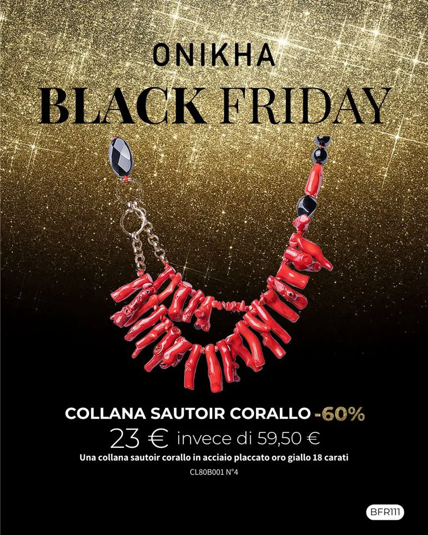 COLLANA SAUTOIR CORALLO N°4