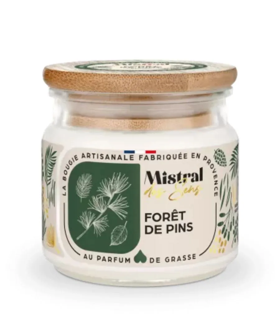 CANDELA PROFUMATA FORESTA DI PINI