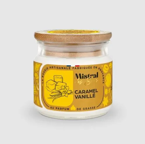 BOUGIE PARFUMEE PAIN D'EPICES