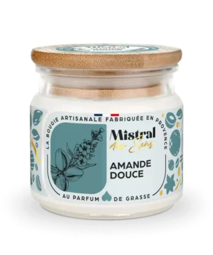 CANDELA PROFUMATA MANDORLA DOLCE
