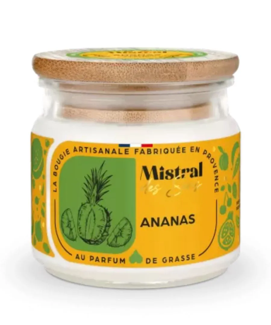CANDELA PROFUMATA ANANAS