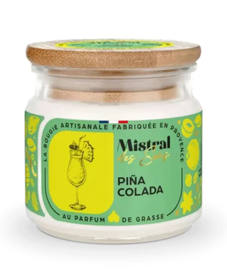CANDELA PROFUMATA PINA COLADA