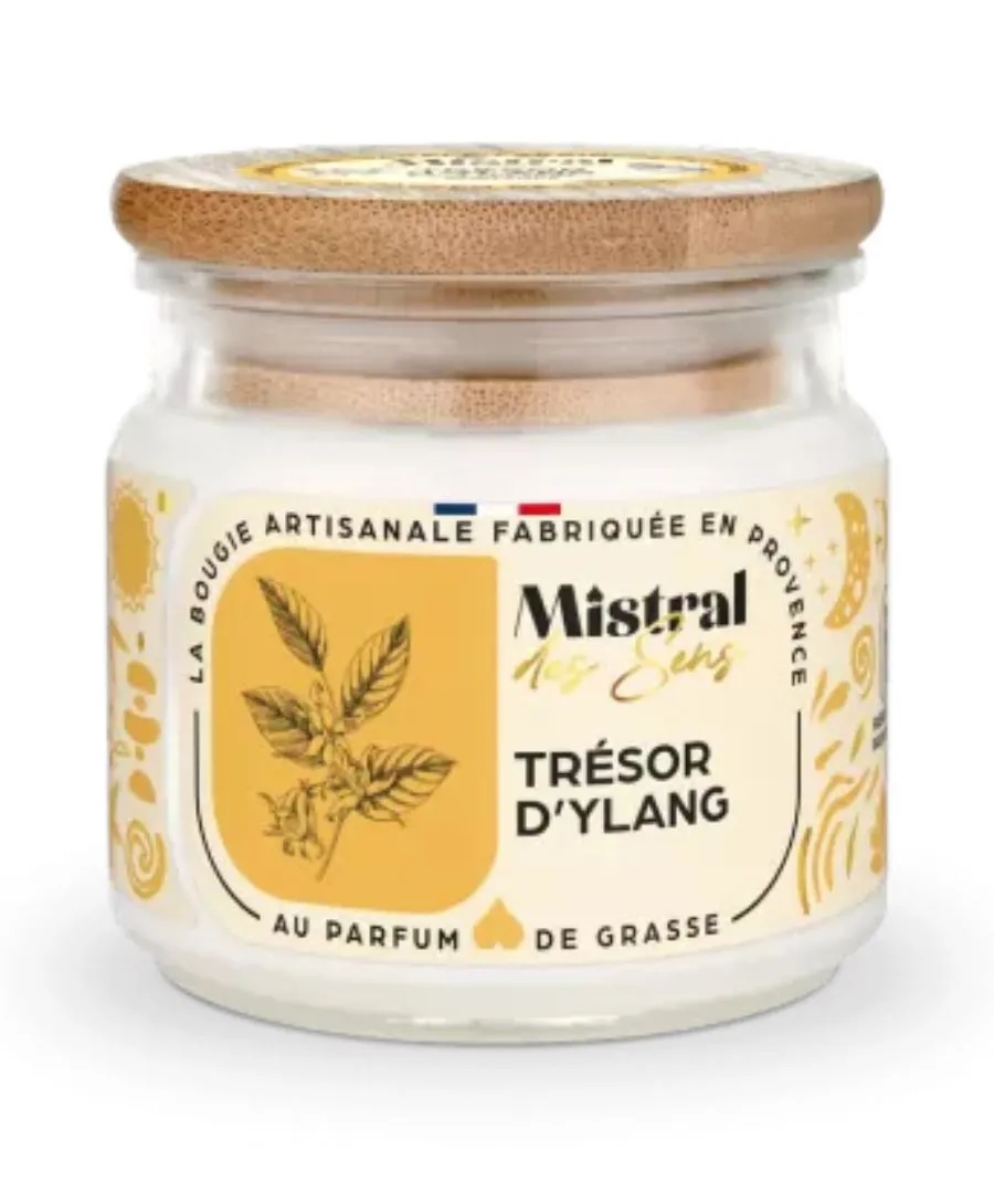 CANDELA PROFUMATA TRÉSOR D’YLANG