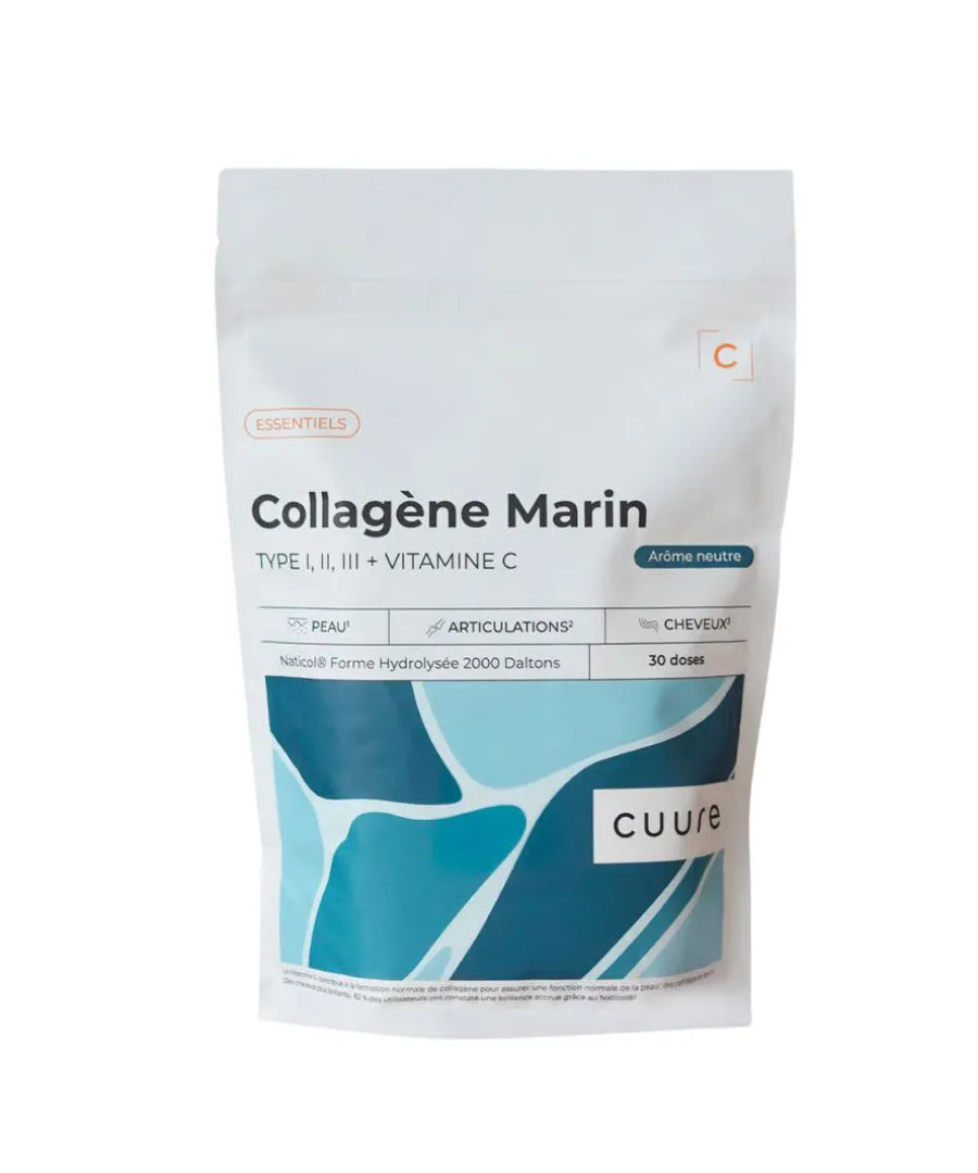CURE COLLAGENE MARIN A BOIRE 3 MOIS
