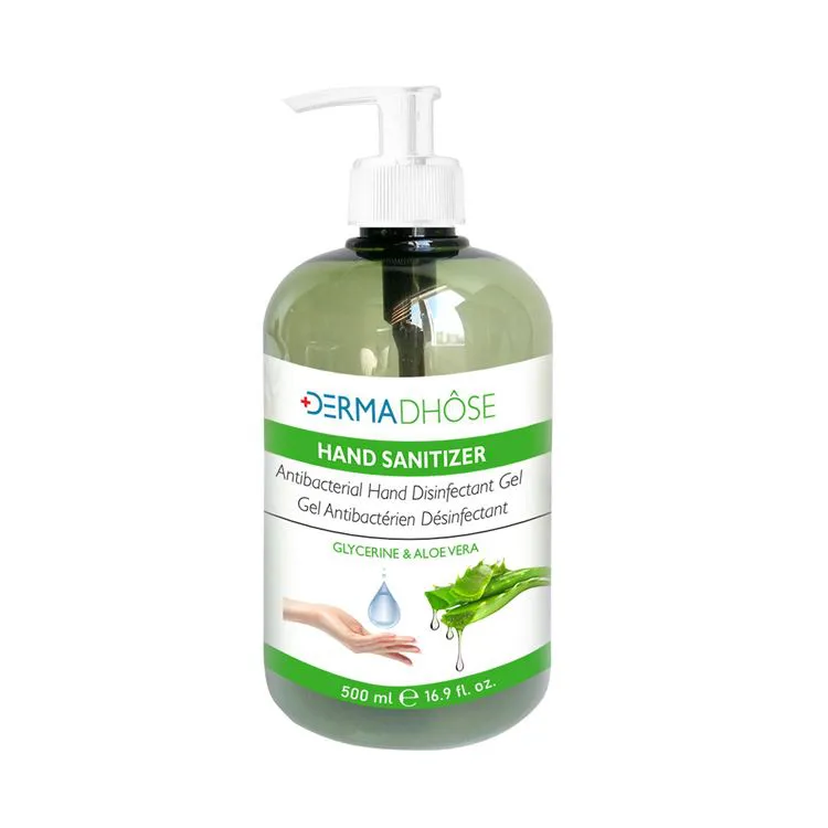 GEL MAINS DESINFECTANT ANTIBACTERIEN 