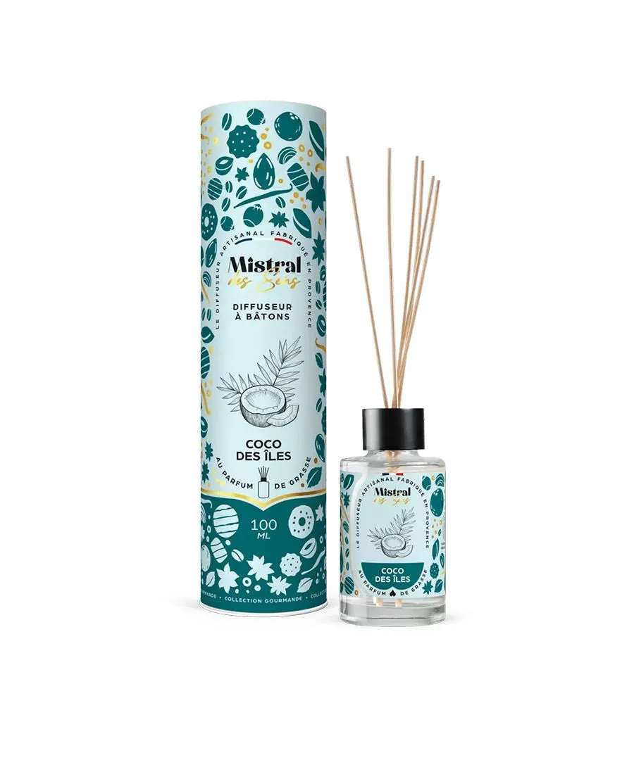 DIFFUSEUR PARFUME COCO DES ILES