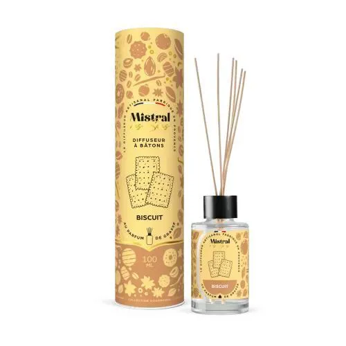 DIFFUSORE PROFUMATO BISCOTTO