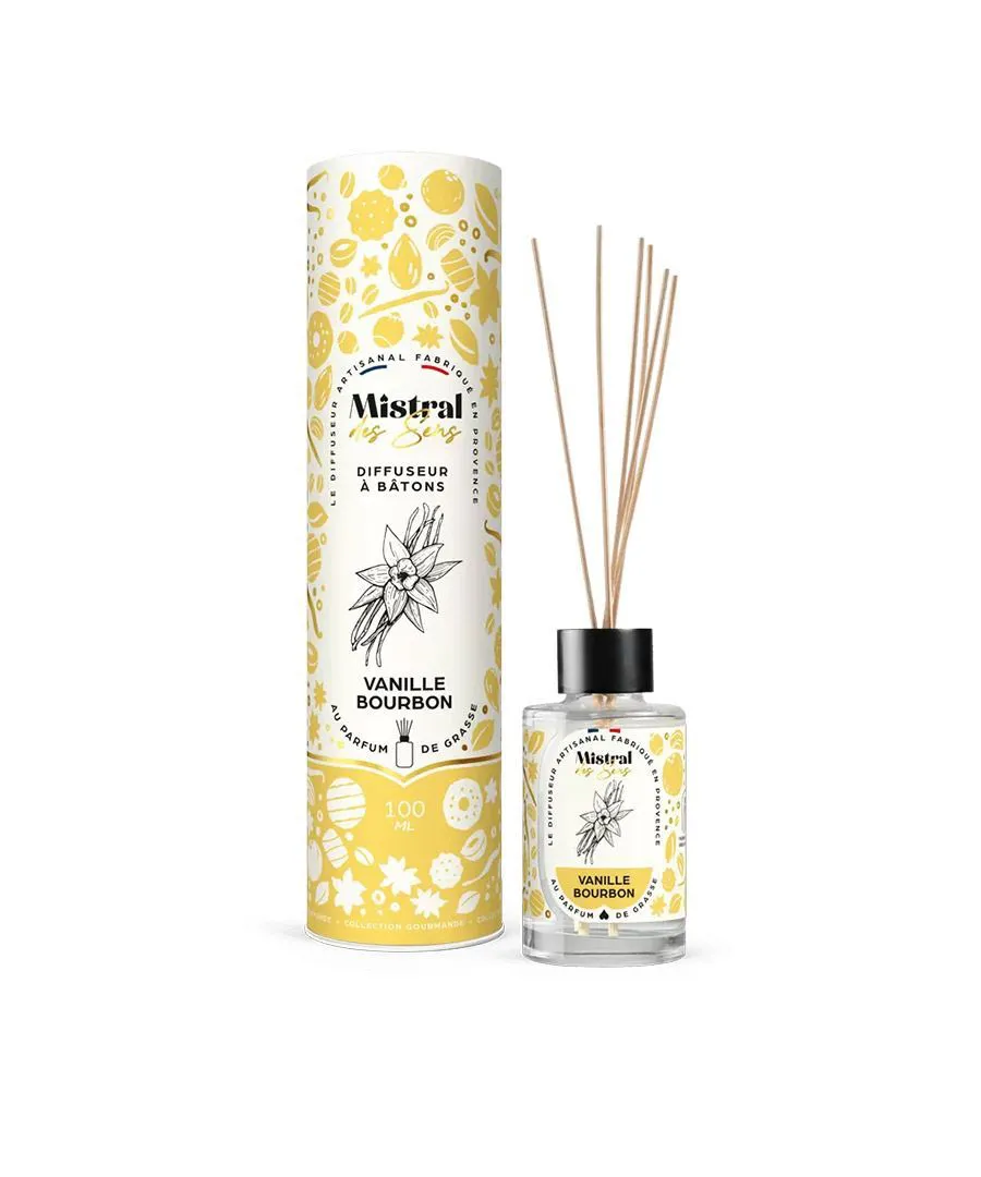 DIFFUSORE PROFUMATO VANIGLIA BOURBON