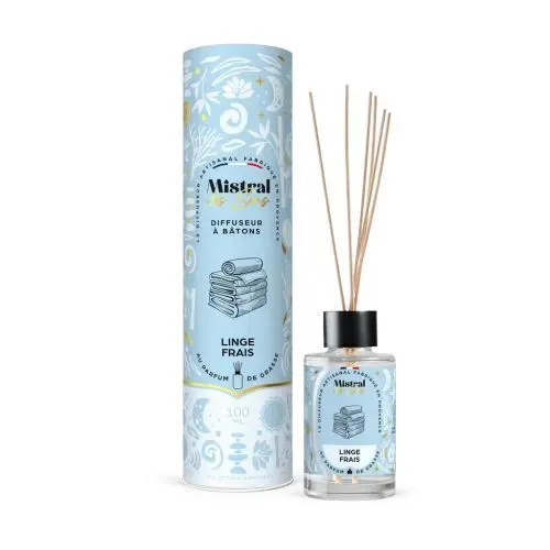 DIFFUSORE PROFUMATO BUCATO FRESCO