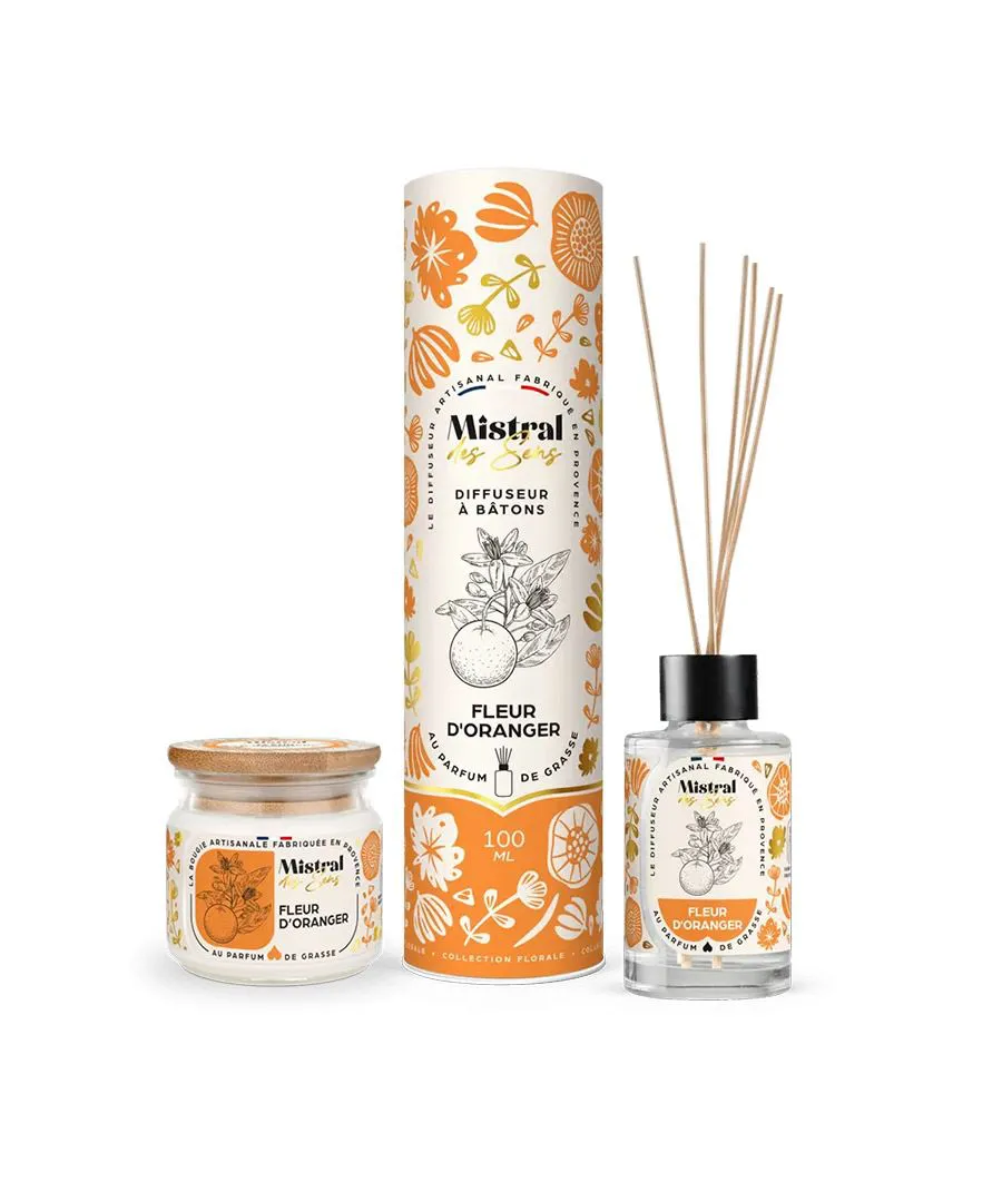 DUO PROFUMATO FIOR D'ARANCIO