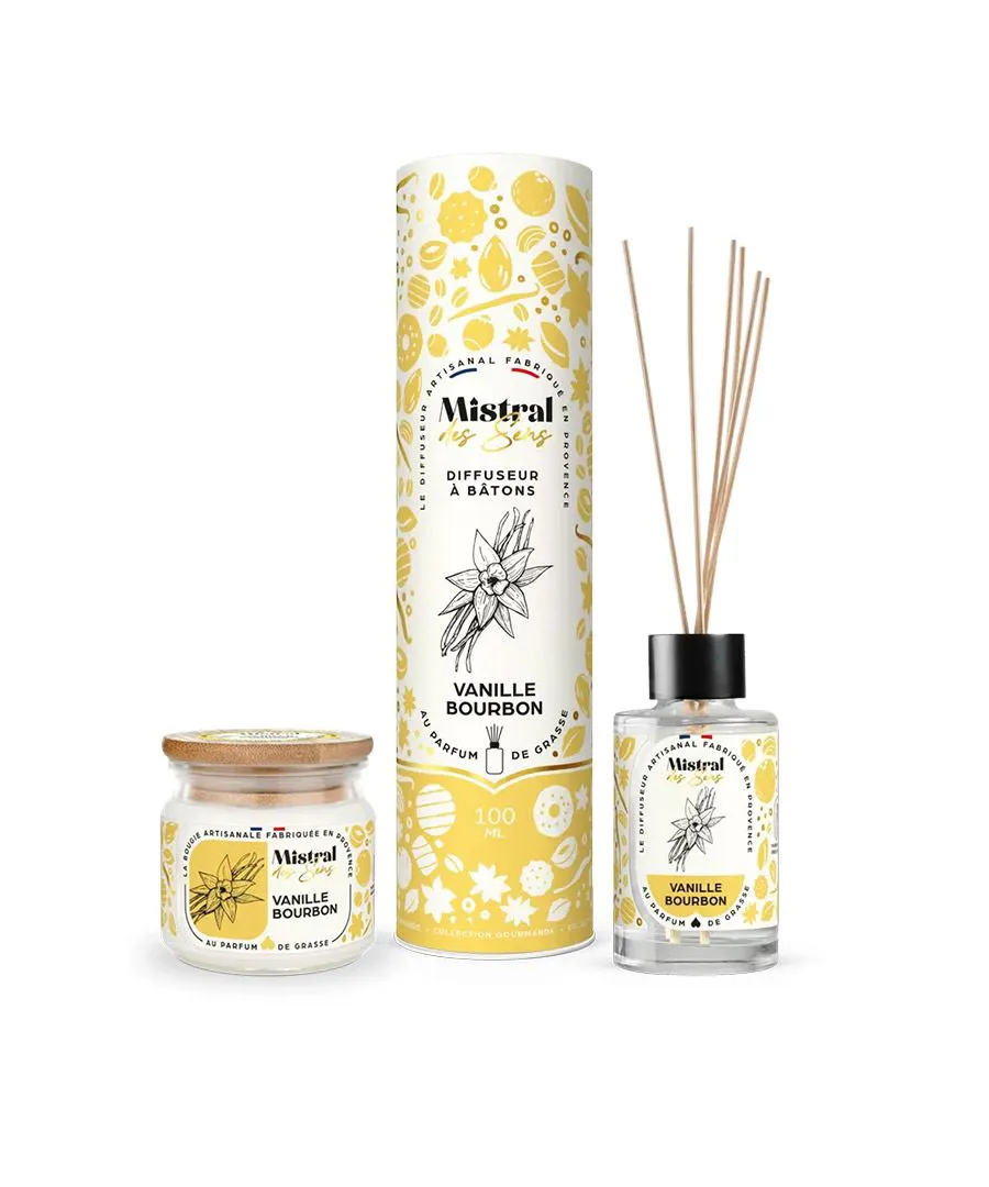 DUO PROFUMATO VANIGLIA BOURBON