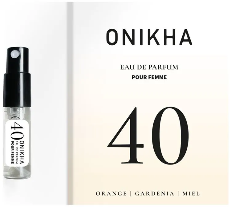 ECHANTILLON EAU DE PARFUM FÉMININE N°40 ECHONF040