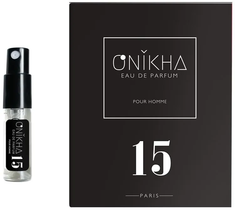 ECHANTILLON EAU DE PARFUM MASCULINE N°15 ECHONM015