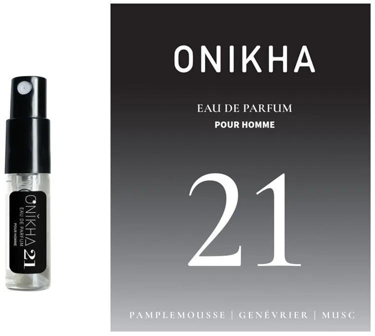 ECHANTILLON EAU DE PARFUM MASCULINE N°21 ECHONM021
