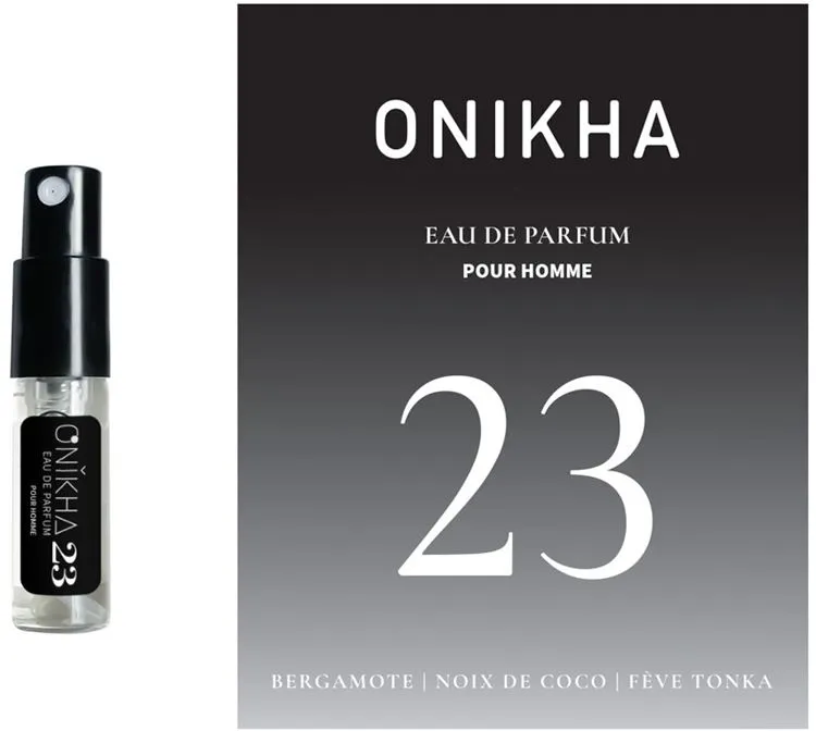 ECHANTILLON EAU DE PARFUM MASCULINE N°23 ECHONM023