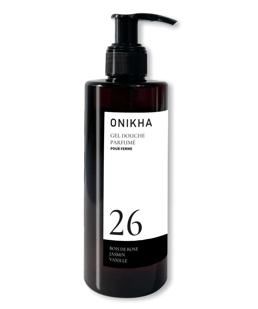 GEL DOUCHE PARFUMÉ FEMME N°26