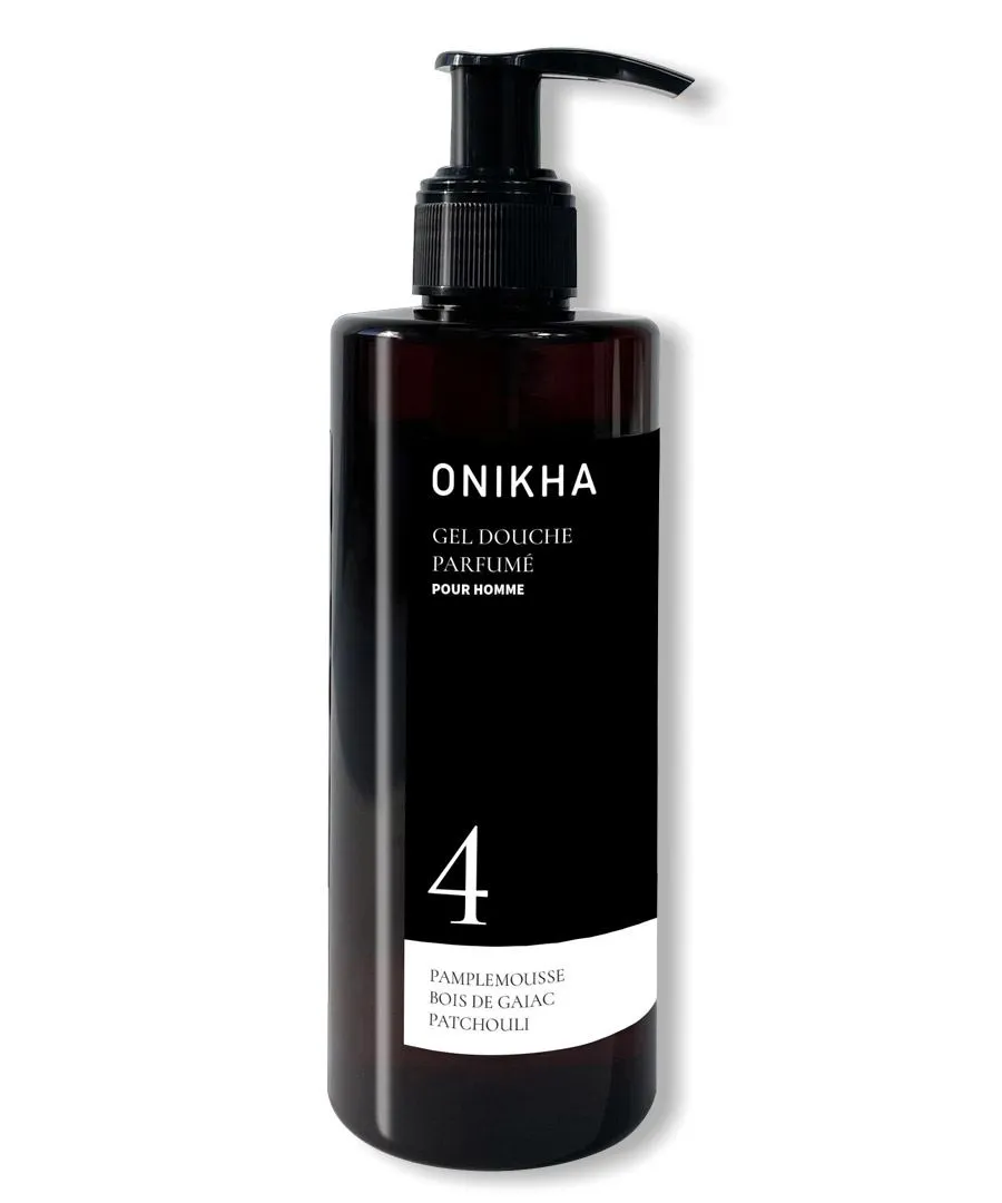 GEL DOUCHE PARFUMÉ N°4 HOMME  
