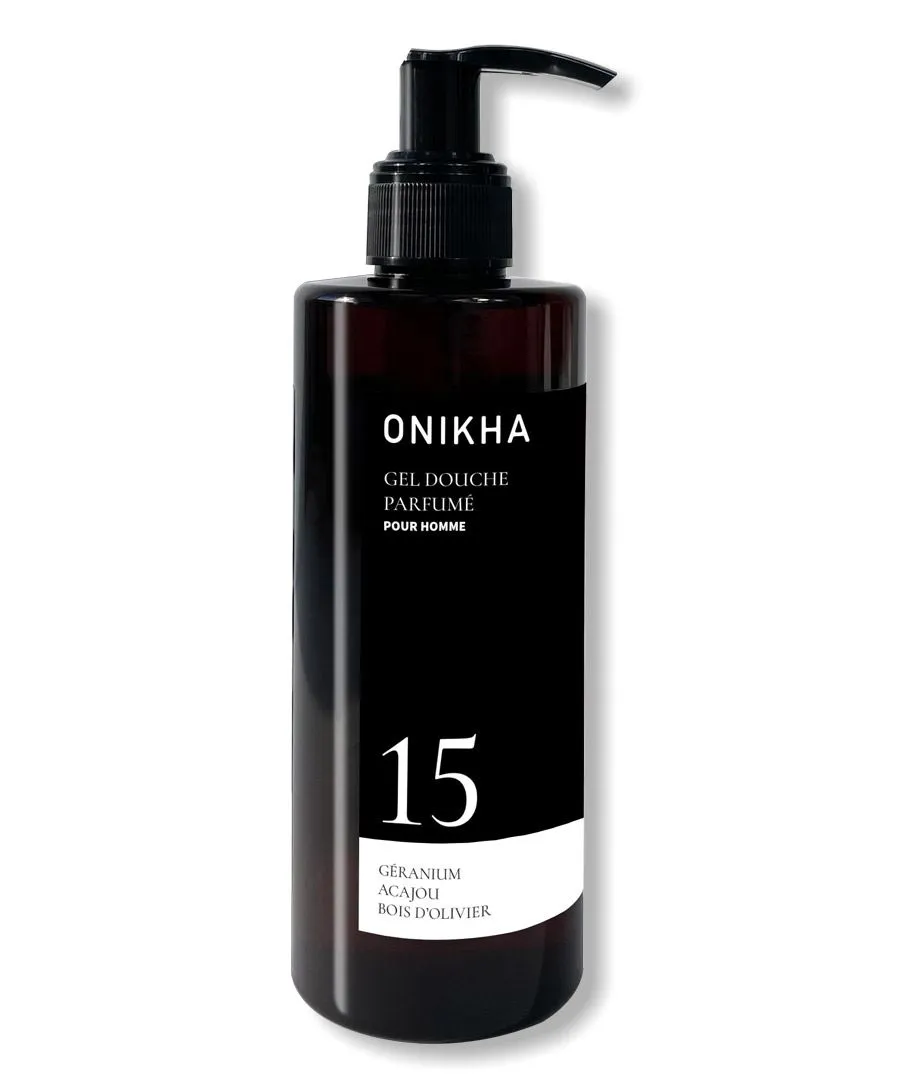 GEL DOUCHE PARFUMÉ N°15 HOMME  