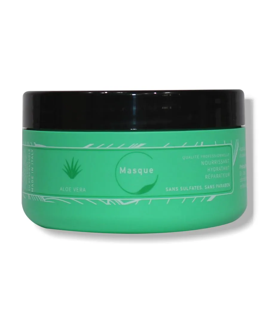 MASQUE PRO KÉRATINE & ALOE VERA 