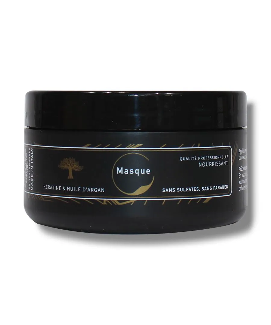 MASQUE PRO KÉRATINE & ARGAN 