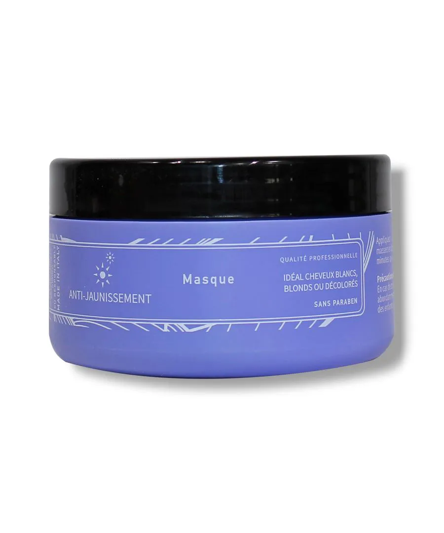 MASQUE PRO ANTI JAUNISSEMENT 