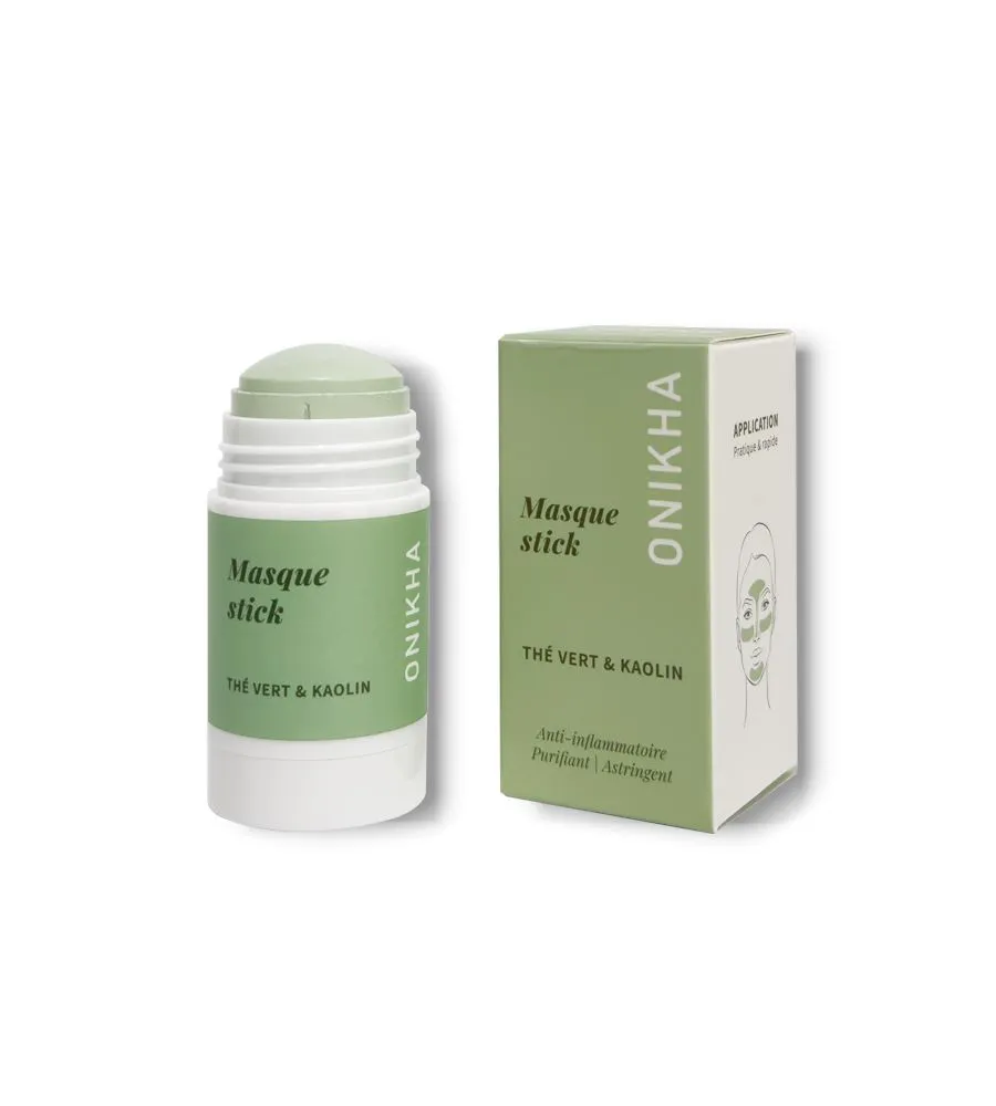 MASQUE STICK THÉ VERT & KAOLIN 