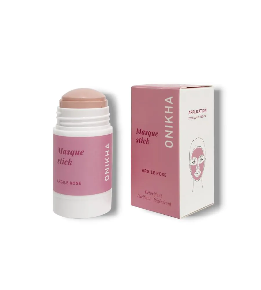 MASQUE STICK ARGILE ROSE 