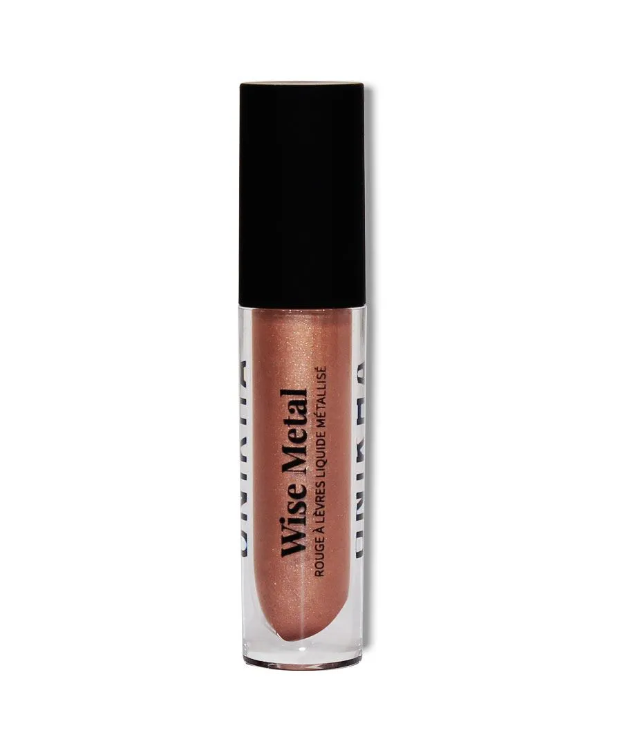 ROUGE À LEVRES MAT MÉTALLISÉ ROSE GOLD