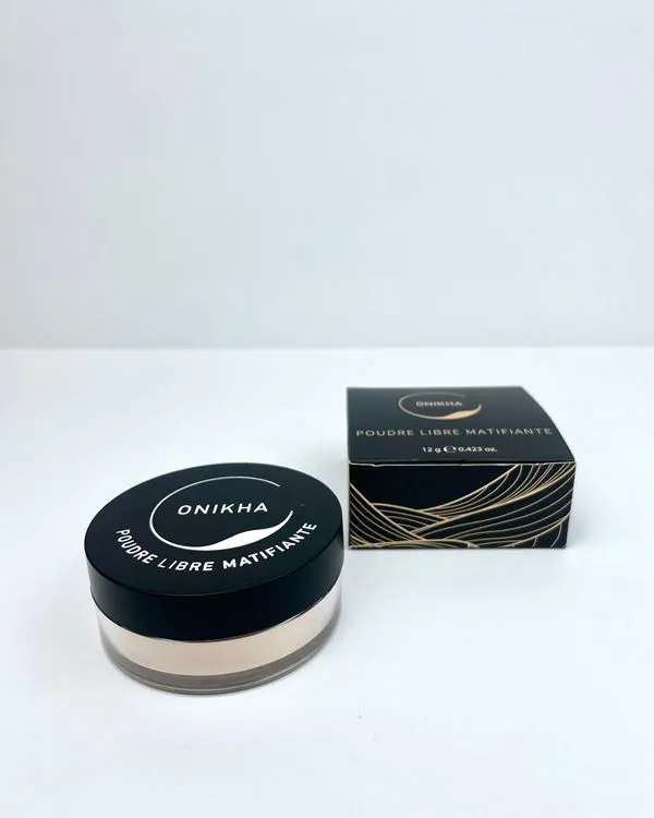 NOUVELLE POUDRE LIBRE MATIFIANTE IVOIRE 