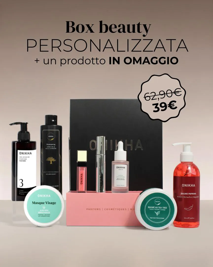 BOX DI GENNAIO PERSONALIZZATA