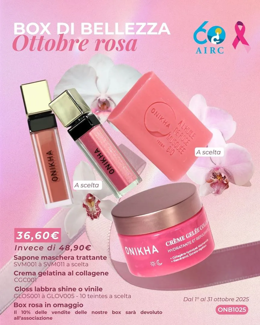 BOX BELLEZA OTTOBRE ROSA