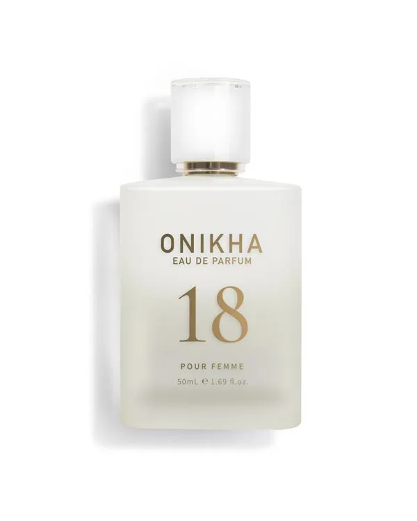 EAU DE PARFUM FÉMININE  N°18 
