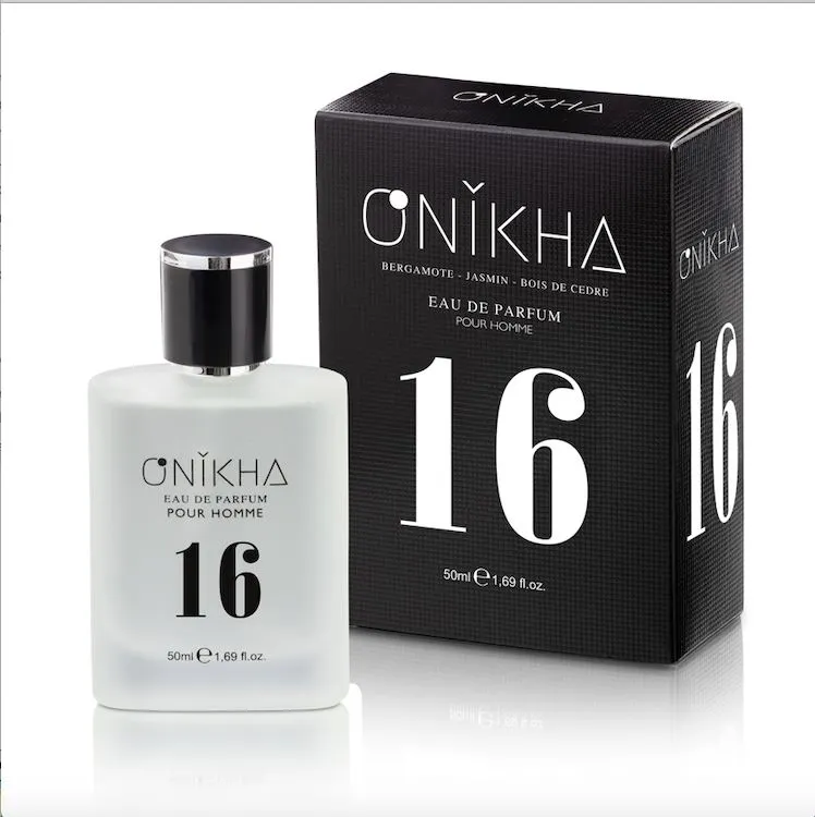 EAU DE PARFUM MASCULINE N°16 
